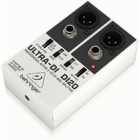 The Behringer ULTRA-DI DI20 DI Box