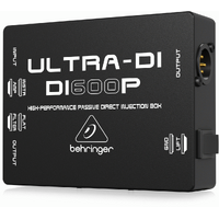 The Behringer ULTRA-DI Di600P DI Box
