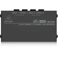 BEHRINGER MICROHD HD400 HUM DESTROYER