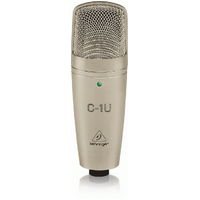 The Behringer C1U Stereo Condesner Mic