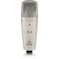 The Behringer C1 Studio Condenser