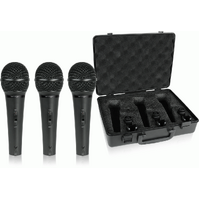 BEHRINGER ULTRAVOICE XM1800S MICROPHONE (3 PACK)