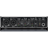 The Behringer U-phoria Umc204hd Interface