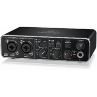 The Behringer U-phoria Umc202hd Interface