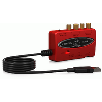 The Behringer U-Control UCA222 Interface