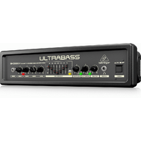 The Behringer Ultrabass BXD3000H Bass Head