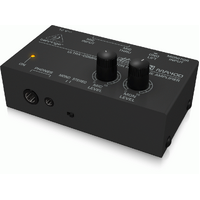 The Behringer Micromon MA400 Headphone Amplifier