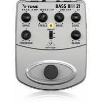 The Behringer BDI21 V-Tone Bass Driver DI