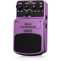The Behringer BOD400 Bass Overdrive