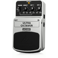The Behringer UO300 Ultra Octaver
