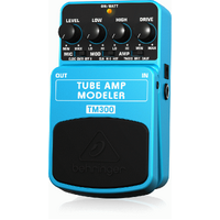 The Behringer TM300 Tube Amplifier Modeler