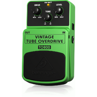 The Behringer TO800 Vintage Tube Overdrive