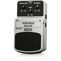 The Behringer VD400 Vintage Delay