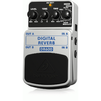 The Behringer DR600 Digital Reverb