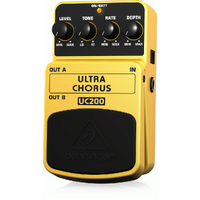 The Behringer UC200 Ultra Chorus