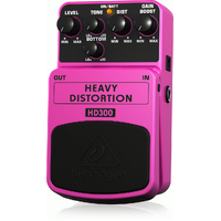 The Behringer HD300 Heavy Distortion