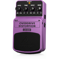 The Behringer OD300 Overdrive and Distortion