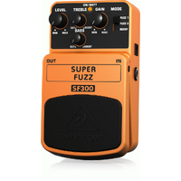 The Behringer SF300 Super Fuzz