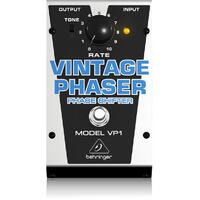 BEHRINGER VP1 VINTAGE PHASER Guitar Effect Pedal 