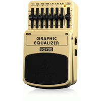The Behringer EQ700 Graphic Equalizer
