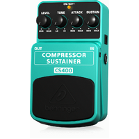 The Behringer CS400 Compressor/Sustainer