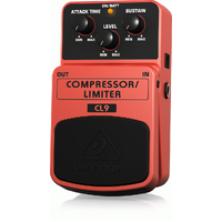 The Behringer CL9 Compressor/Limiter
