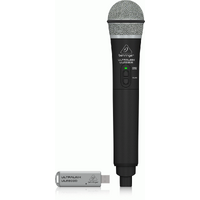 Behringer Ultralink Ulm300Usb 2.4G Wireless System With Handheld Microphone And Dual-Mode Usb Receiver