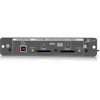 The Behringer X-LIVE 32CH Expansion Card For X32