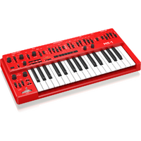 Behringer MS-1 Mk II Red Analogue Synthesizer