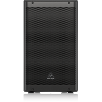 The Behringer DR112DSP Active 1,200 Watt 12" PA Speaker System with DSP and 2-Channel Mixer