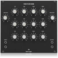 The Behringer 914 Fixed Filter Bank Module