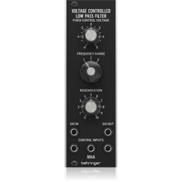 The Behringer 904A Voltage Controlled Low Pass Filter