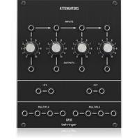 The Behringer CP35 Attenuators Module