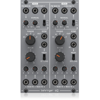 The Behringer 112 Dual VCO Module