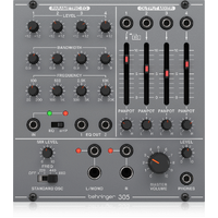 The Behringer 305EQMIXEROUTPUT Eurorack Module