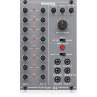 The Behringer 182SEQUENCER Eurorack Module