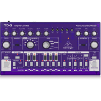 The Behringer TD3 GP Analog Bass Line Synth