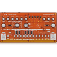 BEHRINGER TD3 TG ANALOG BASS LINE SYNTH