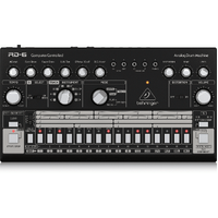 The Behringer RD6 BK Analog Drum Machine