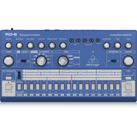 The Behringer RD6 BU Analog Drum Machine