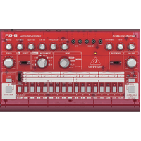 The Behringer RD6 SB Analog Drum Machine