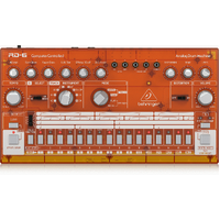 The Behringer RD6 TG Analog Drum Machine