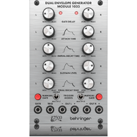 BEHRINGER 1033 DUAL ENVELOPE GENERATOR MODULE 