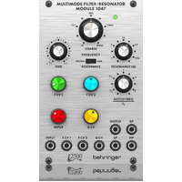 BEHRINGER 1047 MULTIMODE FILTER RESONATOR MODULE