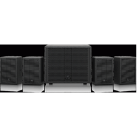 The Behringer Sat 1004 Pa Bundle 8" Sub W/ 4 X 4" Speaker