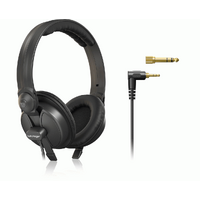 Behringer BH30 Supra-Aural High-Fidelity DJ Headphones