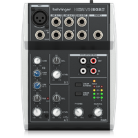 Behringer Xenyx 502S 5-Channel Analog Mixer With Usb