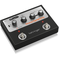 BEHRINGER CHORUS SYMPHONY FOOT PEDAL