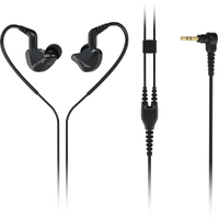 Behringer MO240-CK Pro In-Ear Studio Earphones Black