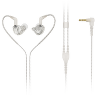 Behringer MO240-CL Pro In Ear Studio Earphones Clear